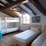 Habitación surf camp País Vasco Bilbao