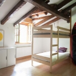 habitación 4 surf camp