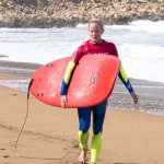 Campamento de surf
