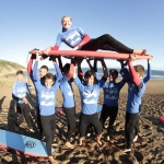 Campamento de surf en Bizkaia