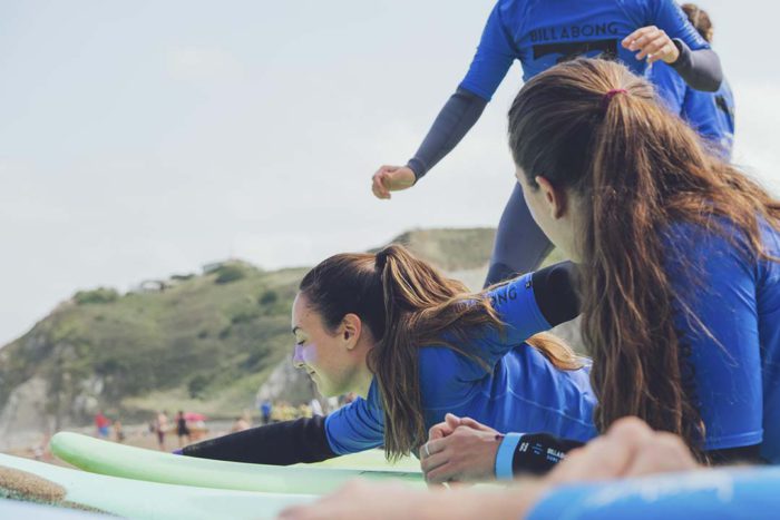 Curso de surf adultos