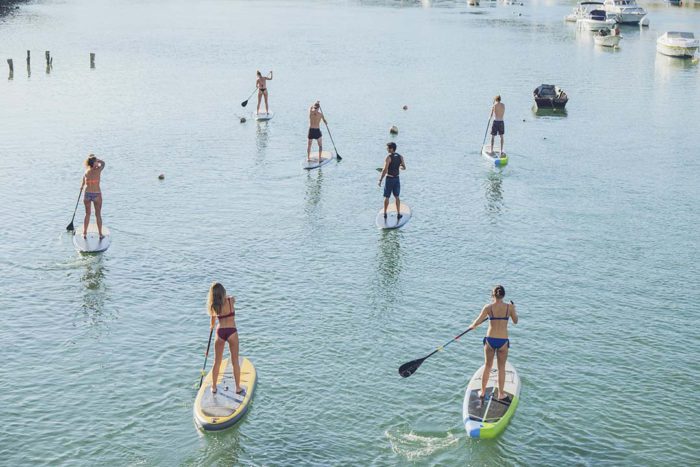 Moana Surf Camp curso de surf