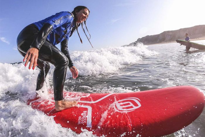 curso de surf Sopelana País Vasco