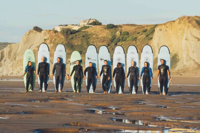 surf camp pais vasco grande